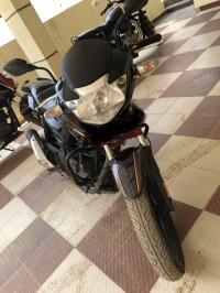 Black TVS Apache RTR 160