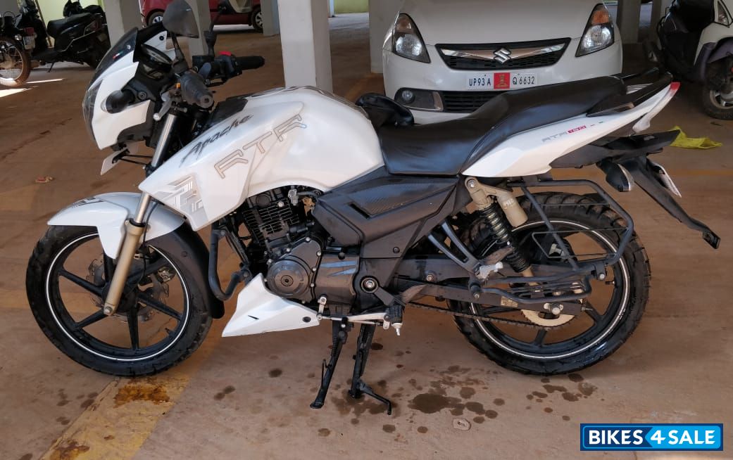 Second Hand Apache 180 Price In India