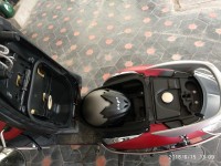 Matte Red Yamaha Fascino