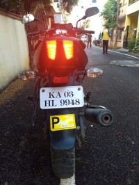 W Red D De Bajaj Pulsar 180 DTSi