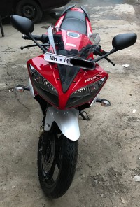 Adrenaline Red Yamaha YZF R15 S