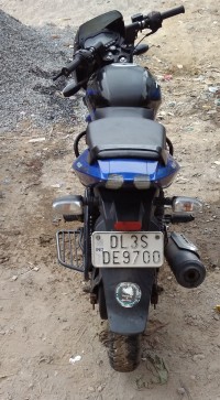 Blue Bajaj Pulsar 150 DTSi