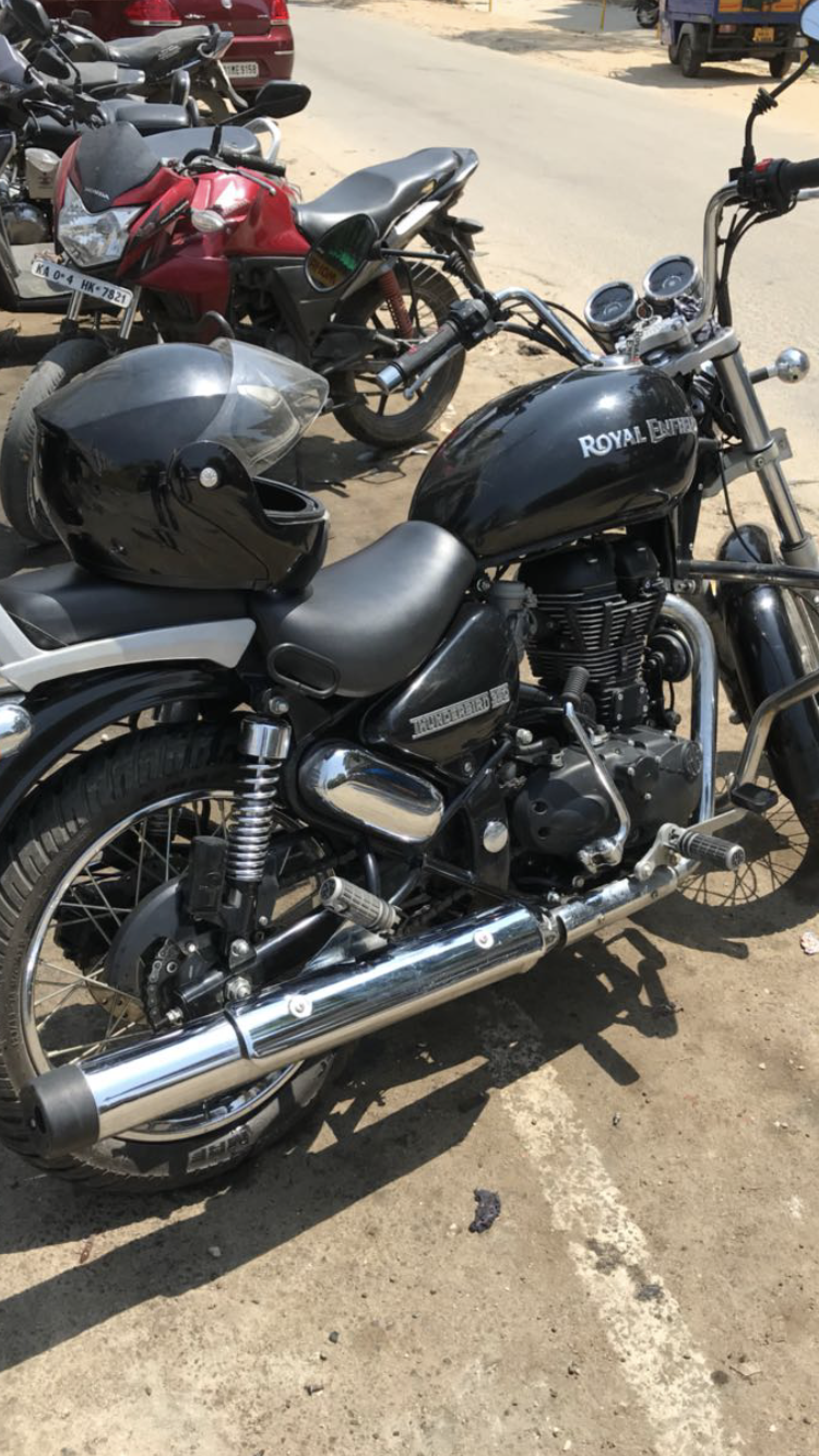 Royal Enfield Thunderbird 350 2015 Model