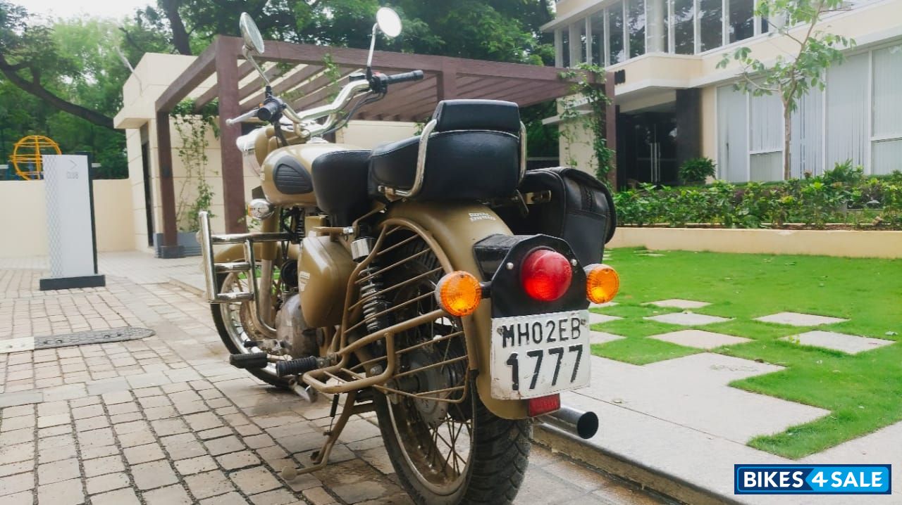 Used 2015 model Royal Enfield Classic Desert Storm for sale in 