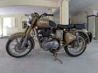 Royal Enfield Classic Desert Storm 2013 Model