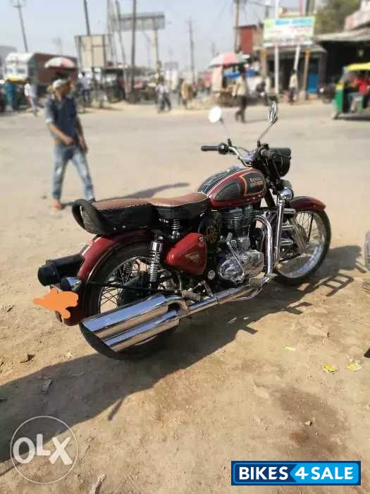 Used 2017 Model Royal Enfield Classic 350 For Sale In Agra Id