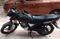 Matt Black Yamaha Saluto RX