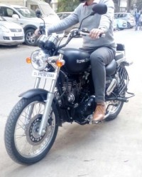 Royal Enfield Thunderbird 350 2015 Model