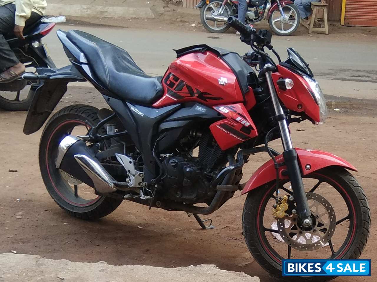 Suzuki Gixxer SP