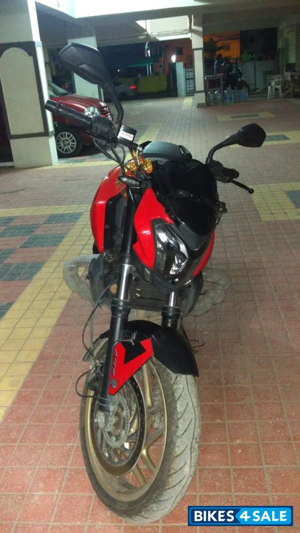 Used 2018 model Bajaj Dominar 400 for sale in Hyderabad. ID 173532. Red ...