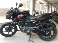 Black Bajaj Pulsar 150 DTSi