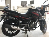 Black Bajaj Pulsar 150 DTSi