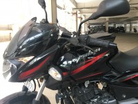 Black Bajaj Pulsar 150 DTSi