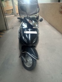 Black Honda Activa 3G