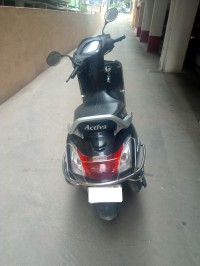 Black Honda Activa 3G