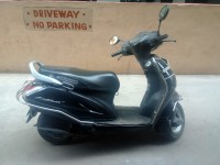 Black Honda Activa 3G