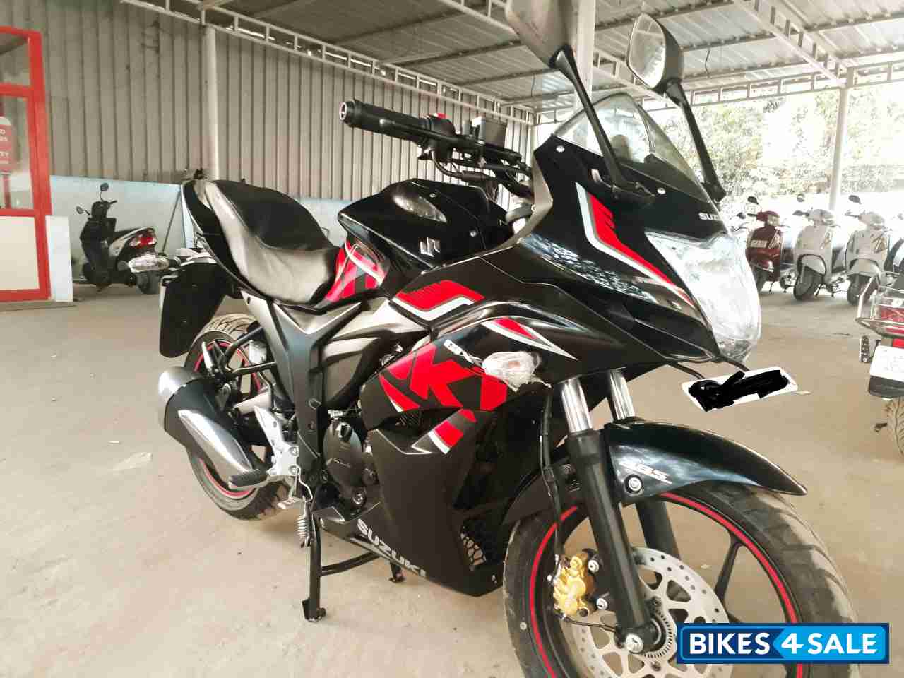 suzuki gixxer second hand