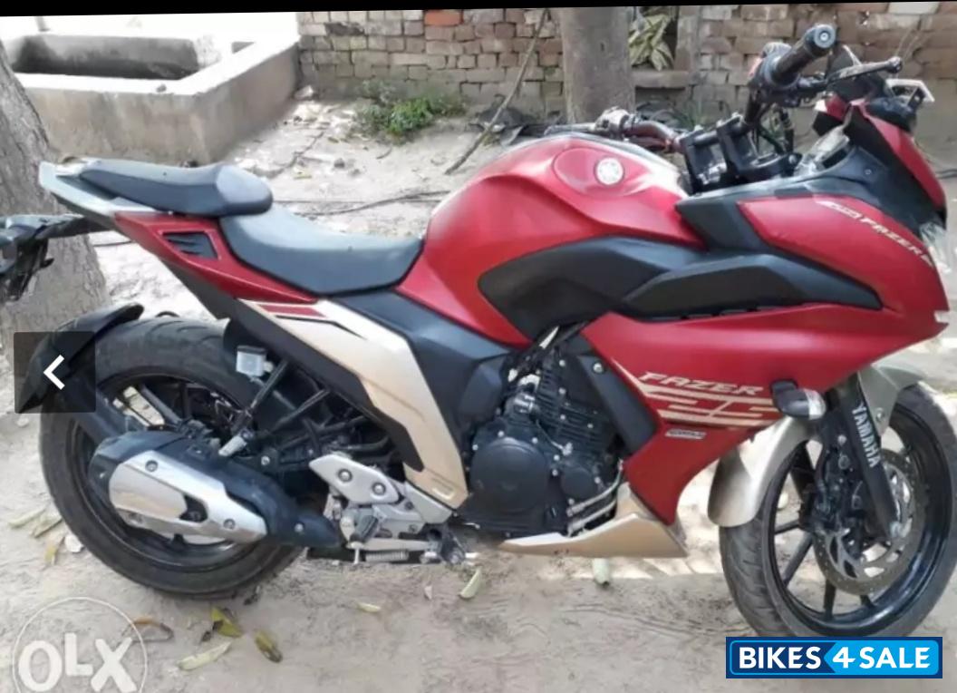 Olx yamaha fazer deals bike