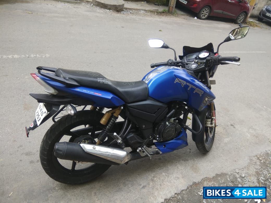 TVS Apache RTR 180 TVS Apache RTR 180