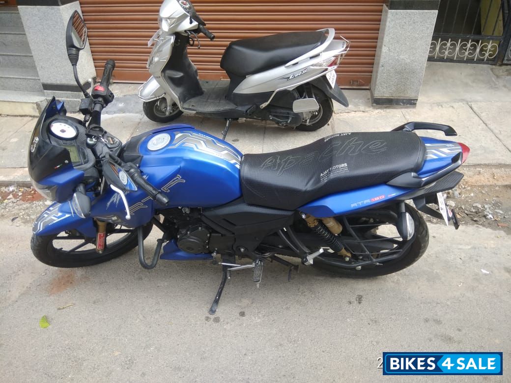 TVS Apache RTR 180 TVS Apache RTR 180