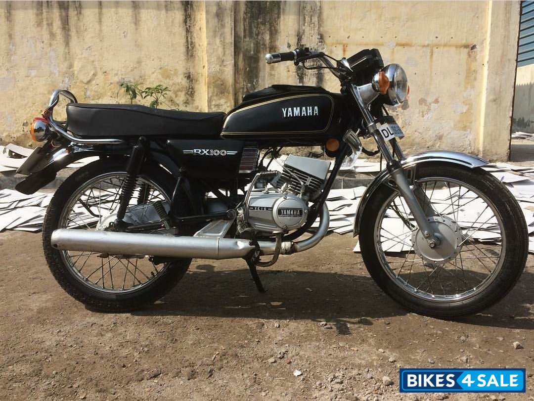 Used 1994 Model Yamaha Rx 100 For Sale In New Delhi Id Bikes4sale