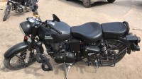 Black Royal Enfield Classic Stealth Black