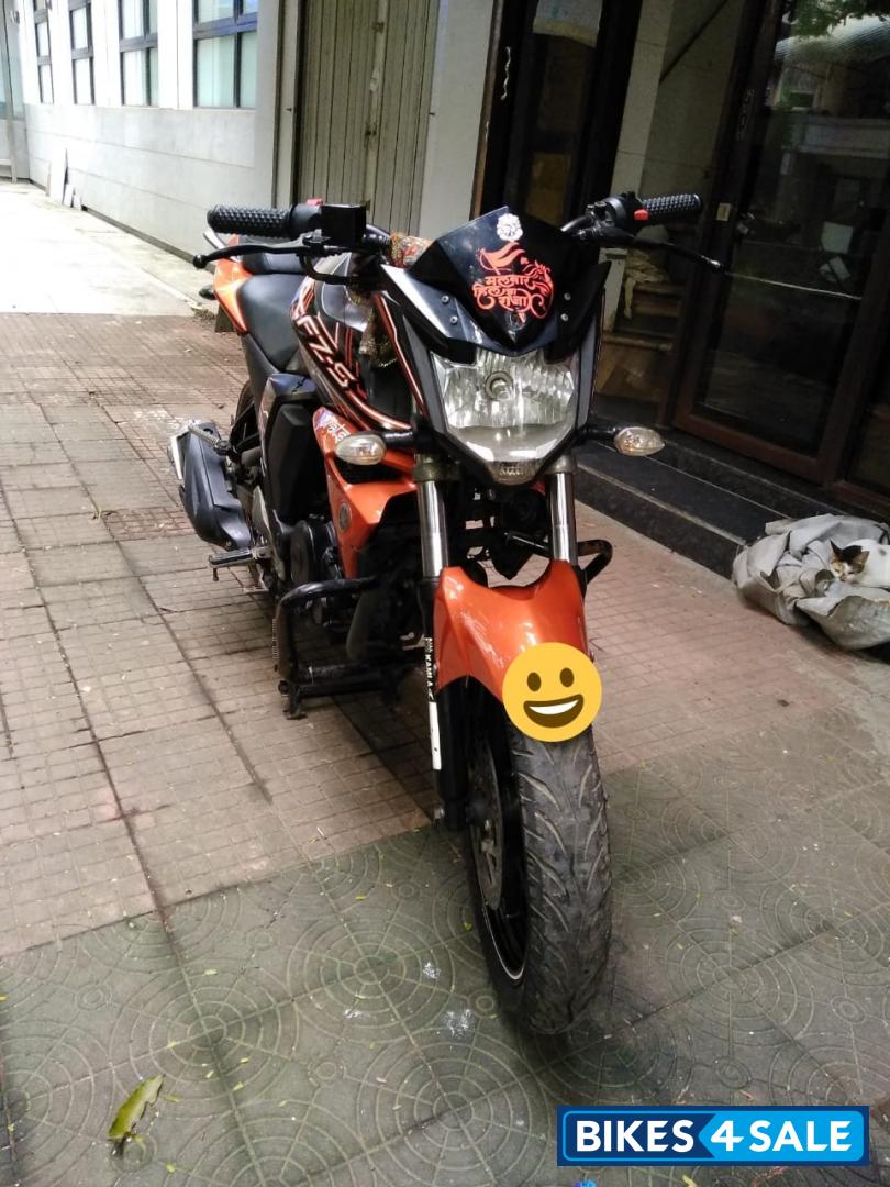 Orange & Black Yamaha FZ-S FI V2