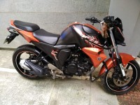 Orange & Black Yamaha FZ-S FI V2