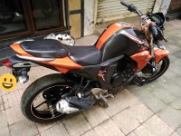 Orange & Black Yamaha FZ-S FI V2