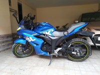 Blue Motogp Edition Suzuki Gixxer SF