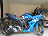 Blue Motogp Edition Suzuki Gixxer SF