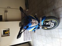 Blue Motogp Edition Suzuki Gixxer SF