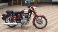 Brown Royal Enfield Classic 350