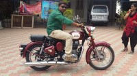 Brown Royal Enfield Classic 350