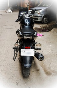 Black Bajaj Pulsar 180 DTSi