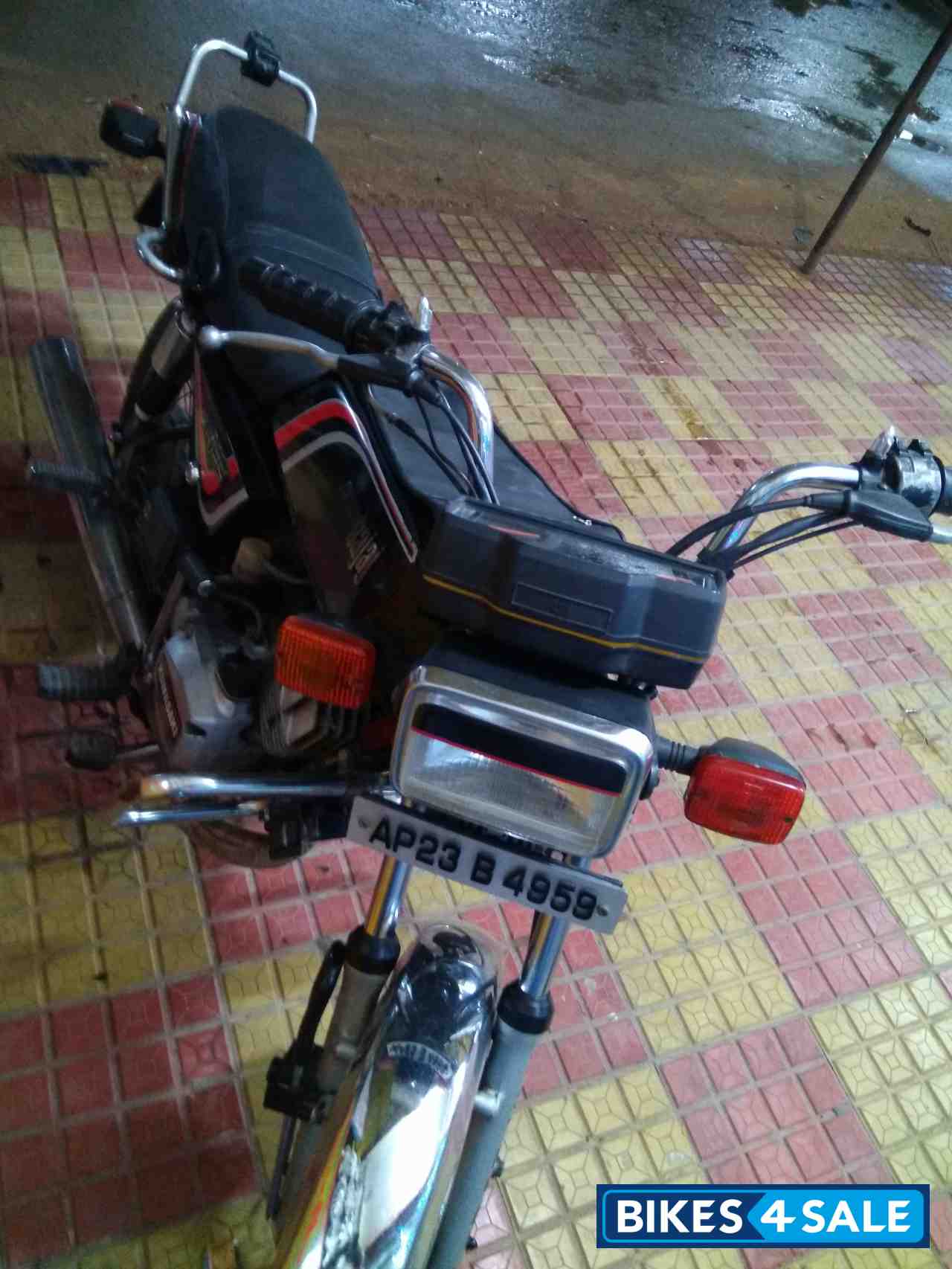 Bajaj RTZ 125 Bajaj RTZ 125