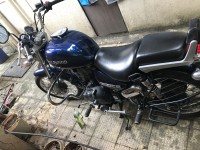 Marine Blue Royal Enfield Thunderbird 350