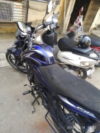 Blue Bajaj Discover 150 S