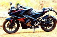 Demon Black Bajaj Pulsar RS 200