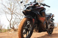 Demon Black Bajaj Pulsar RS 200