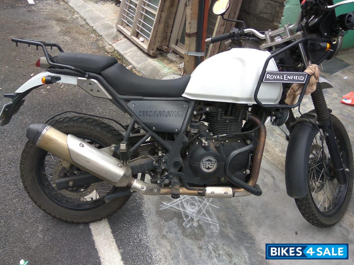 Used 2017 model Royal Enfield Himalayan for sale in Bangalore. ID ...