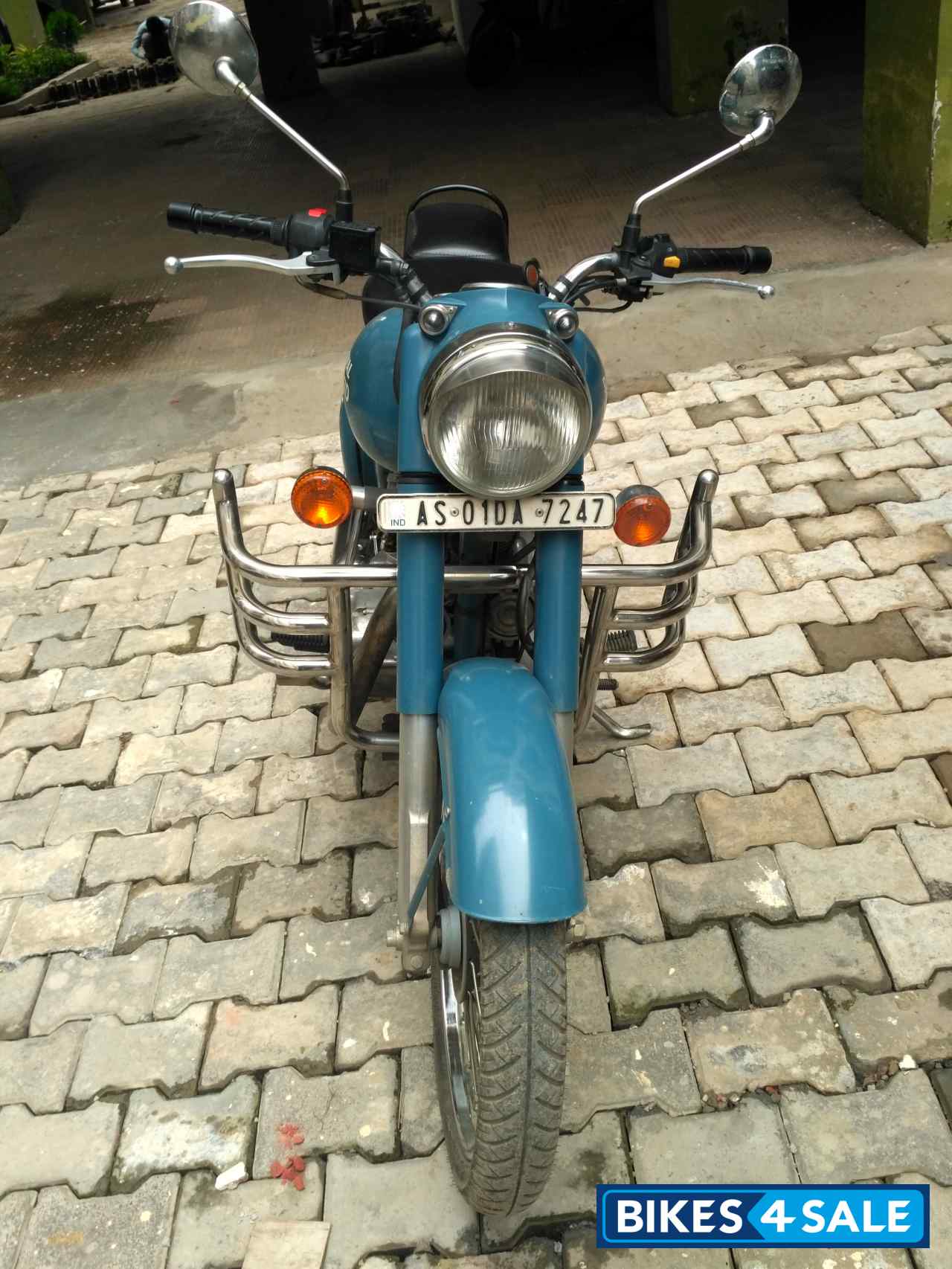 Used 2016 model Royal Enfield Classic Squadron Blue for sale in Nagaon ...