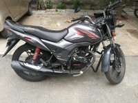 Grey Metallic Honda CB Shine SP