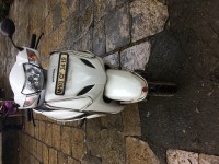 White Honda Activa 3G