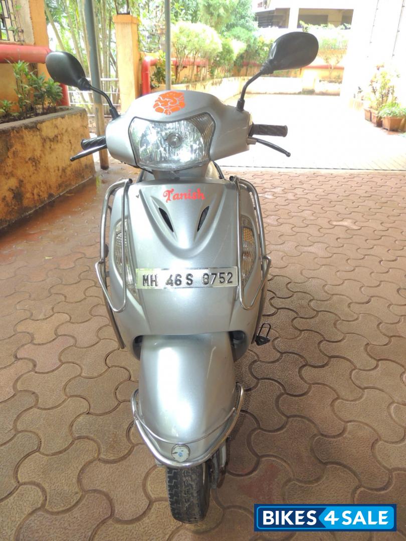 Silver Suzuki Access 125