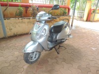 Silver Suzuki Access 125