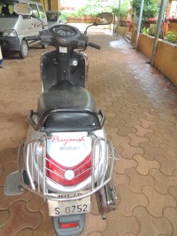 Silver Suzuki Access 125