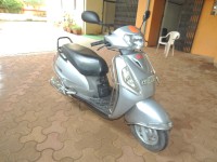 Silver Suzuki Access 125