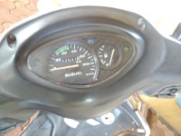 Silver Suzuki Access 125