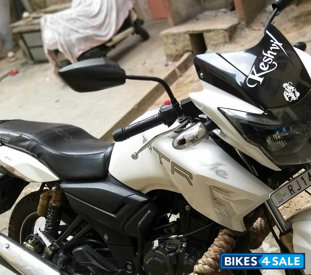 Tvs apache rtr 180 deals second hand